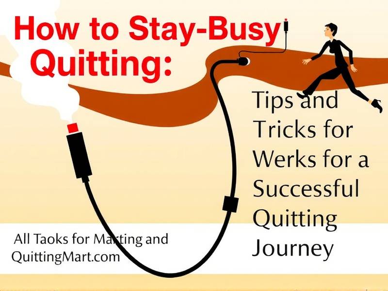 How to Stay Busy While Quitting Smoking: Tips and Tricks for a Successful Quitting Journey(1)