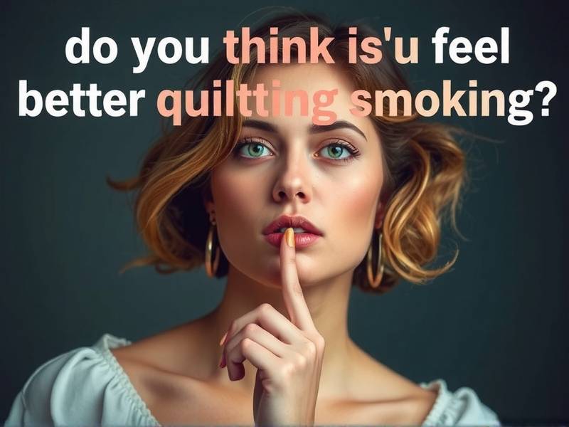 Do You Think You'll Feel Better After Quitting Smoking?