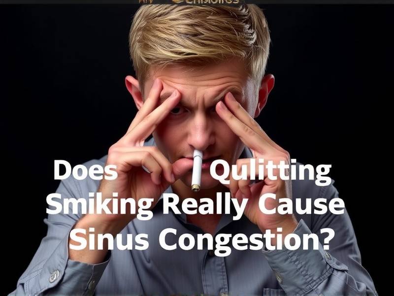 Does Quitting Smoking Really Cause Sinus Congestion? A Comprehensive Look