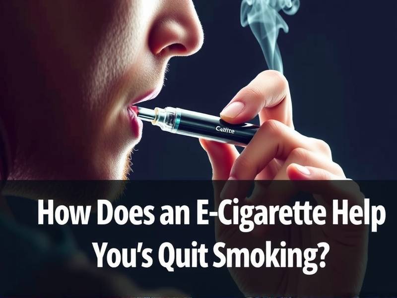 How Does an E-Cigarette Help You Quit Smoking?