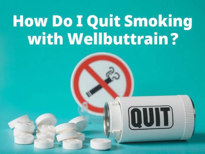 How Do I Quit Smoking With Wellbutrin? Effective Methods and Tips