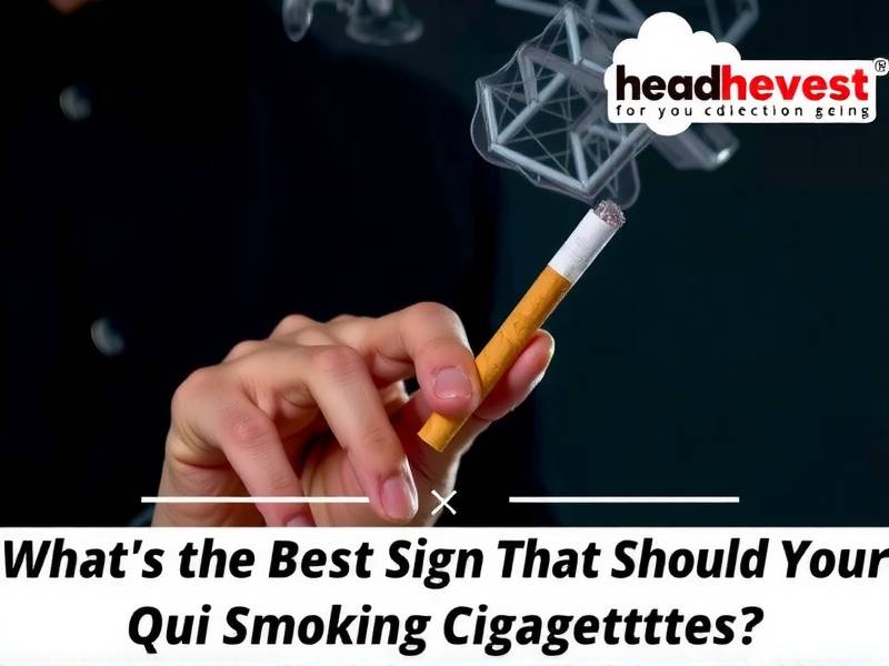 What's the Best Sign That You Should Quit Smoking Cigarettes?(1)