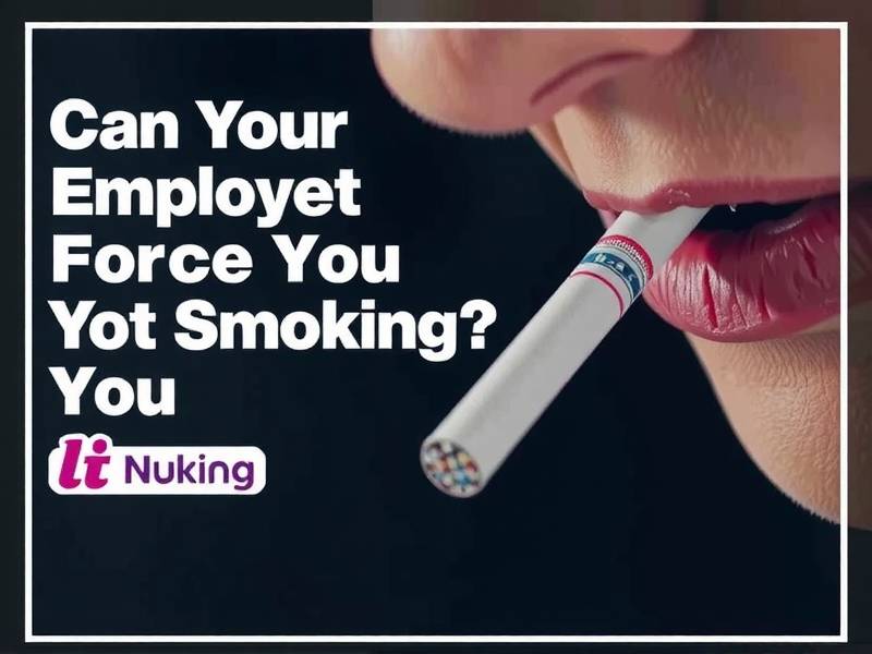 Can Your Employer Force You to Quit Smoking?