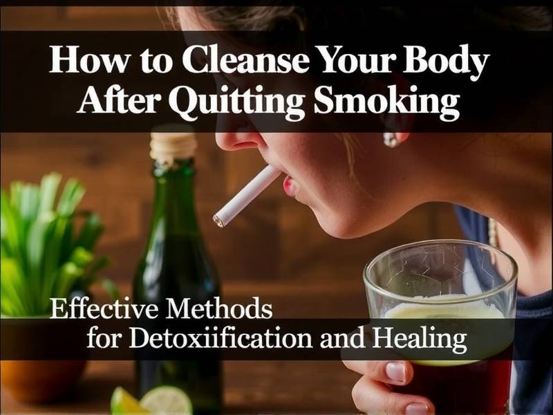 How to Cleanse Your Body After Quitting Smoking: Effective Methods for Detoxification and Healing