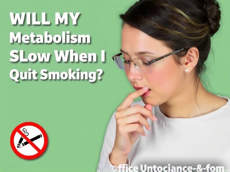 Will My Metabolism Slow Down When I Quit Smoking?