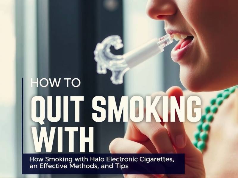 How to Quit Smoking with Halo Electronic Cigarettes: Effective Methods and Tips(1)