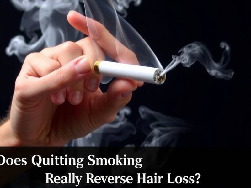 Does Quitting Smoking Really Reverse Hair Loss?