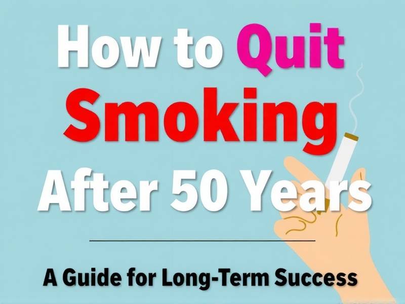 How to Quit Smoking After 50 Years: A Guide for Long-Term Success(1)