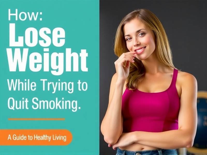 How to Lose Weight While Trying to Quit Smoking: A Guide to Healthy Living