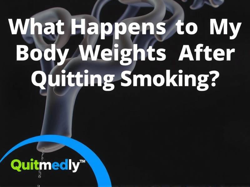 What Happens to My Body Weight After Quitting Smoking?