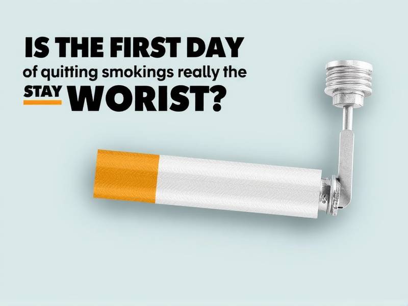 Is the First Day of Quitting Smoking Really the Worst? A Guide to Overcoming the Challenges