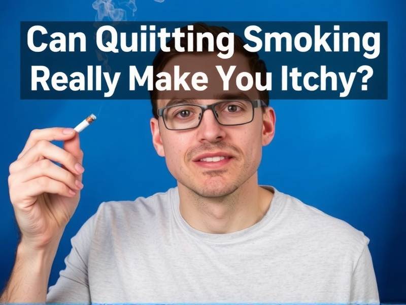 Can Quitting Smoking Really Make You Itchy?