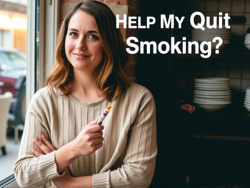 How Can I Help My Mom Quit Smoking?