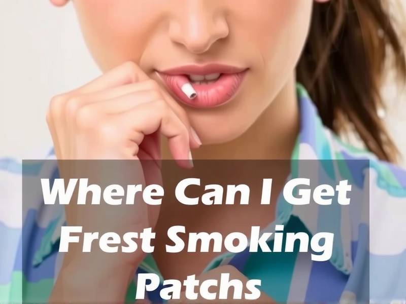 Where Can I Get Free Quit Smoking Patches?