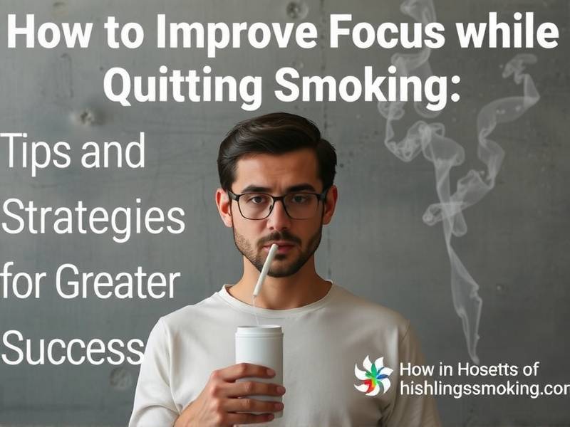 How to Improve Focus While Quitting Smoking: Tips and Strategies for Greater Success