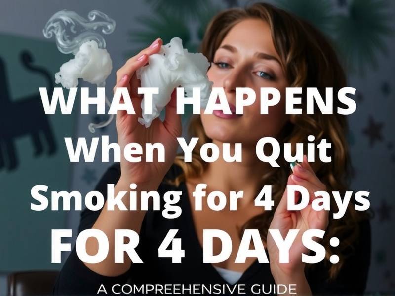 What Happens When You Quit Smoking for 4 Days: A Comprehensive Guide