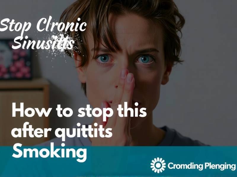 How to Stop Chronic Sinusitis After Quitting Smoking