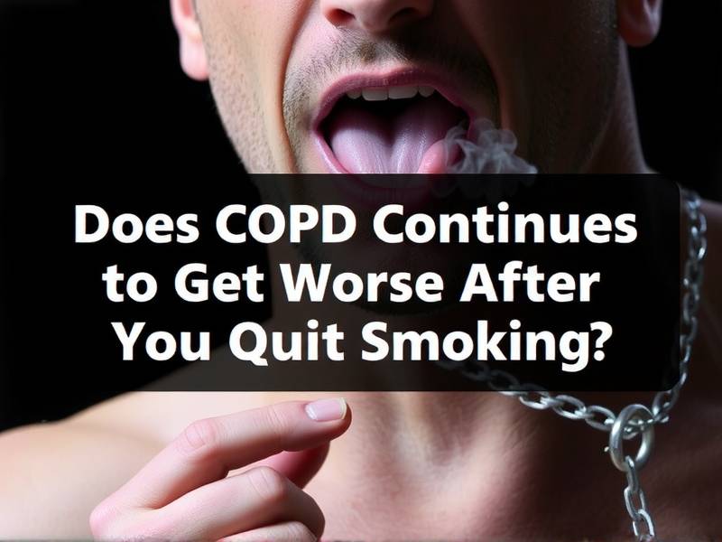 Does COPD Continue to Get Worse After You Quit Smoking?