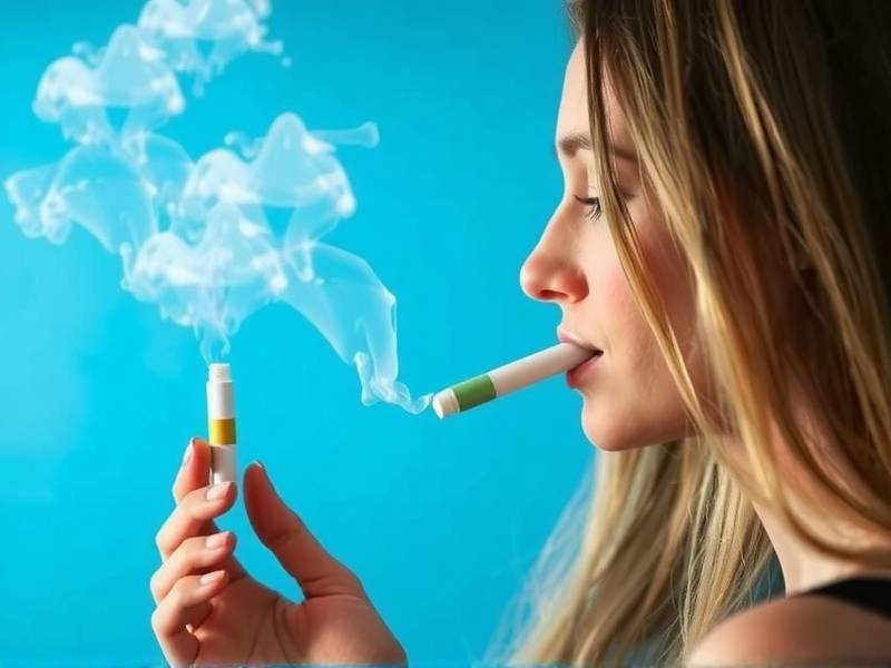 Is Quitting Smoking or Chewing Gum More Difficult?(1)