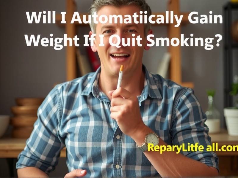Will I Automatically Gain Weight If I Quit Smoking?