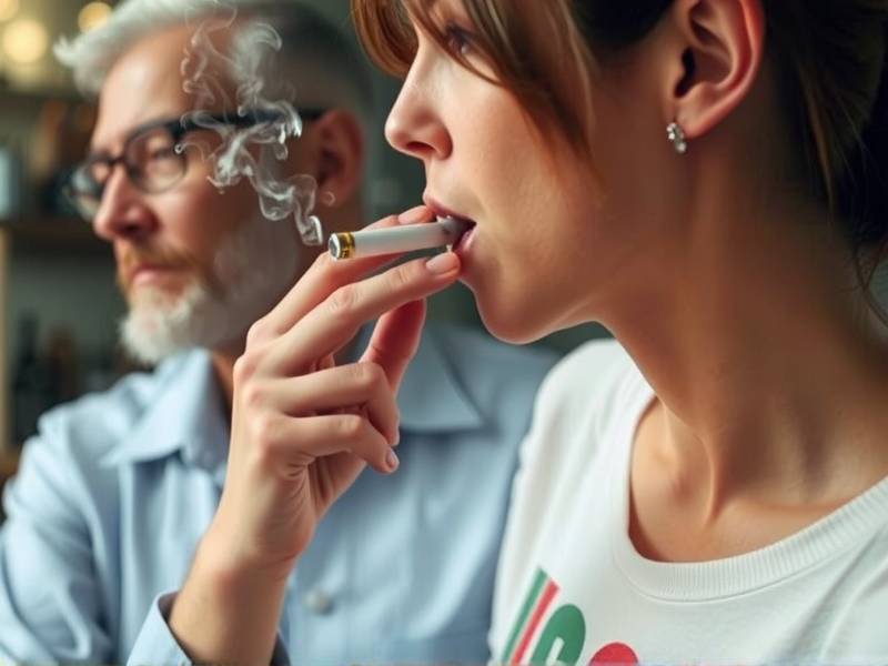 Why a Sore Throat Could Be the Reason to Quit Smoking