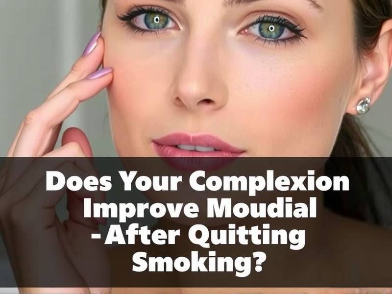 Does Your Complexion Improve After Quitting Smoking?