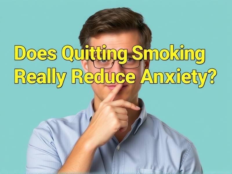 Does Quitting Smoking Really Reduce Anxiety?