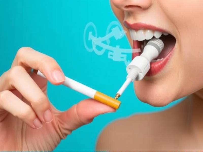 Will Your Teeth Really Get Whiter If You Quit Smoking?