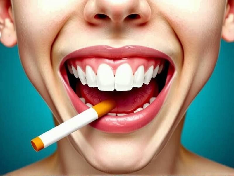 Will Your Teeth Really Get Whiter If You Quit Smoking?(1)