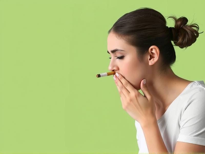 What Causes Heartburn When Trying to Quit Smoking?