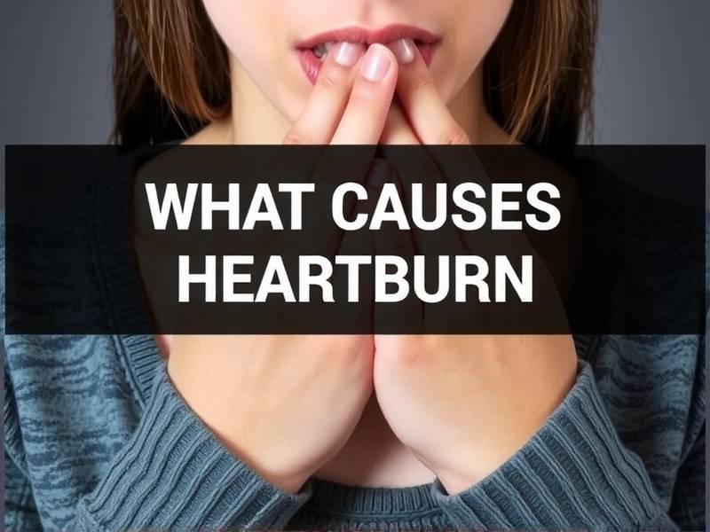 What Causes Heartburn When Trying to Quit Smoking?(1)