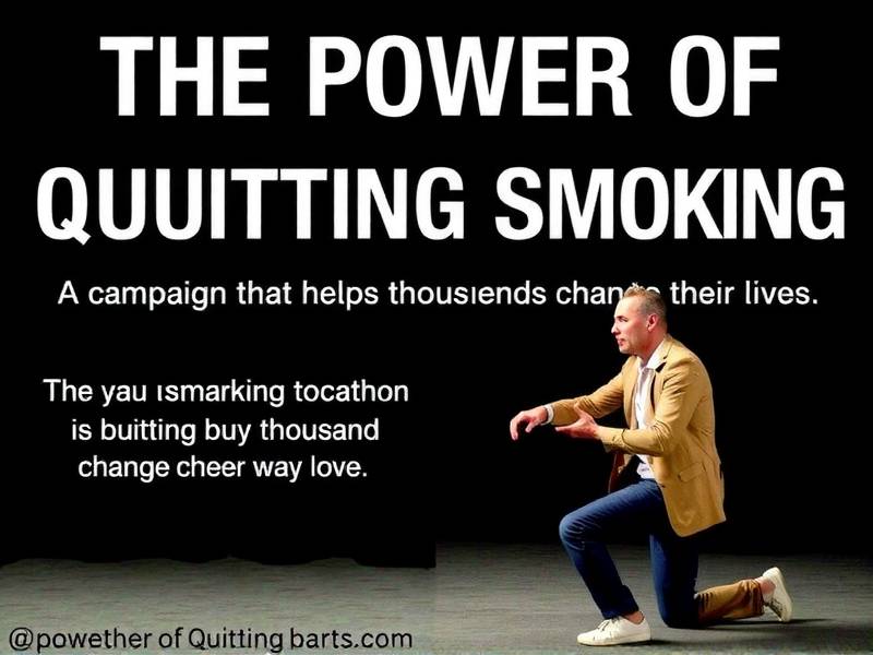 The Power of Quitting Smoking: A Campaign That Helps Thousands Change Their Lives