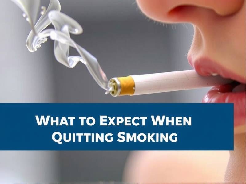 What to Expect When Quitting Smoking