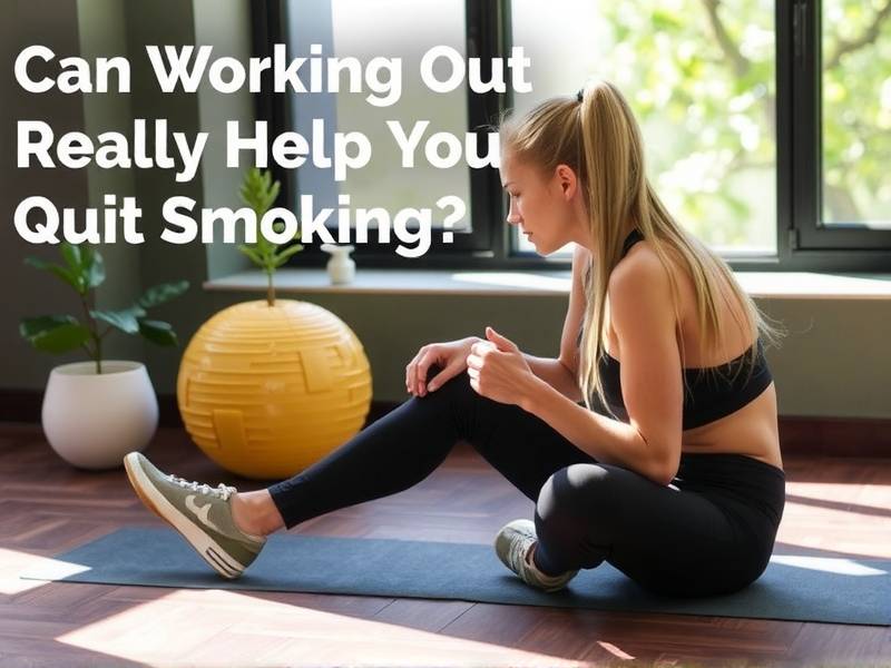 Can Working Out Really Help You Quit Smoking?