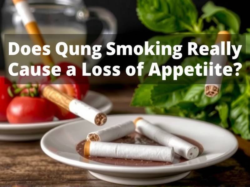 Does Quitting Smoking Really Cause a Loss of Appetite? The Science Behind the Question