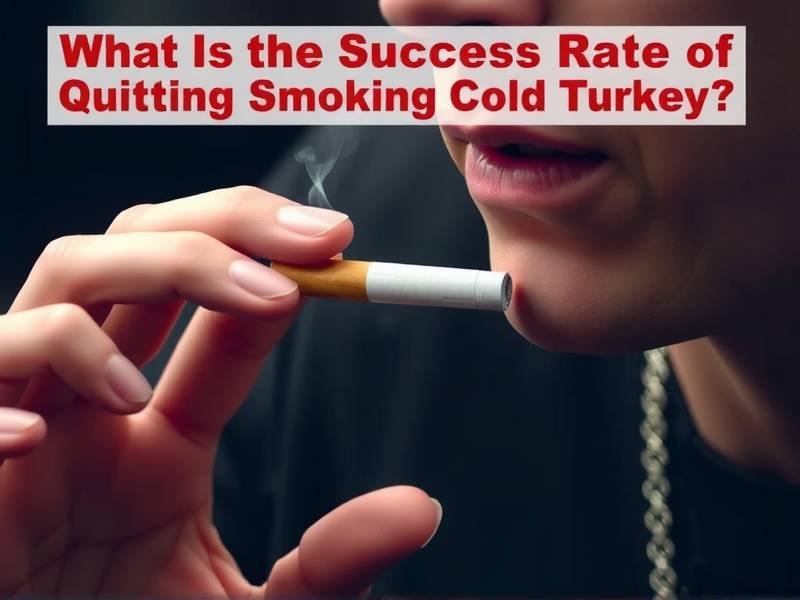What Is the Success Rate of Quitting Smoking Cold Turkey? A Comprehensive Guide
