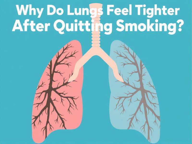 Why Do Lungs Feel Tighter After Quitting Smoking?