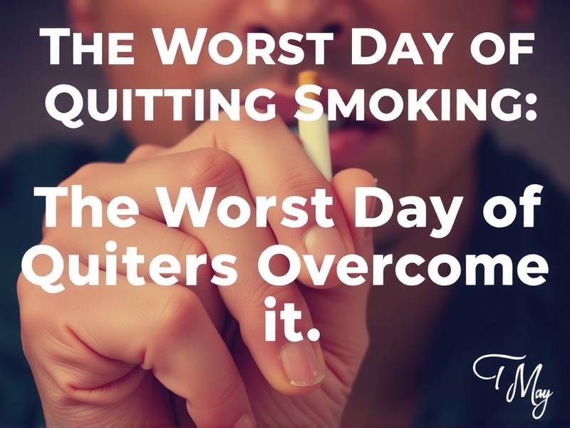 The Worst Day of Quitting Smoking: How to Overcome It