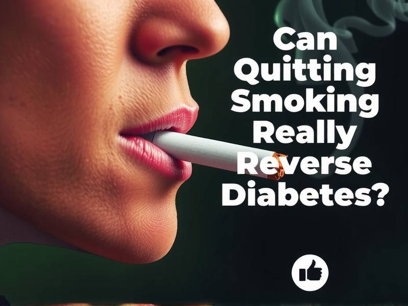Can Quitting Smoking Really Reverse Diabetes?