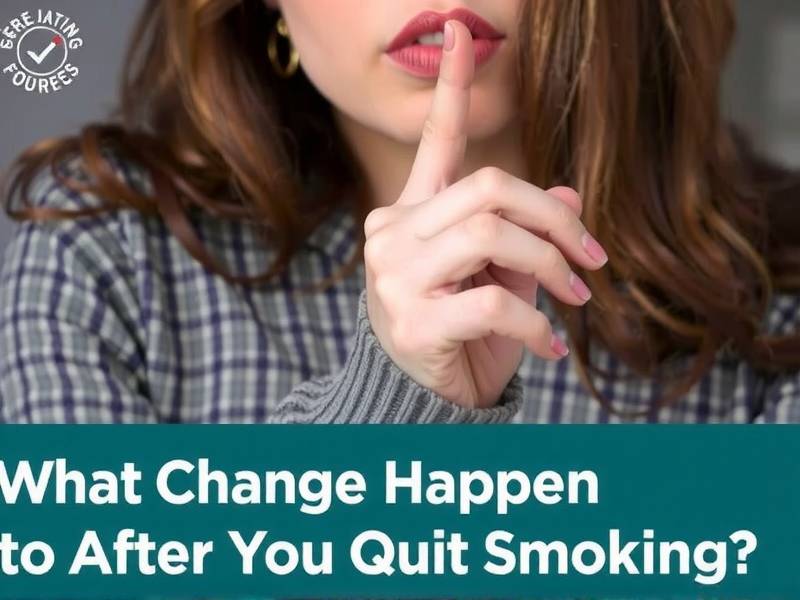 What Changes Happen After You Quit Smoking?