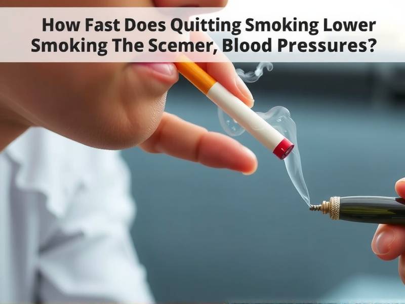How Fast Does Quitting Smoking Lower Blood Pressure? The Science Behind the Quick Benefits