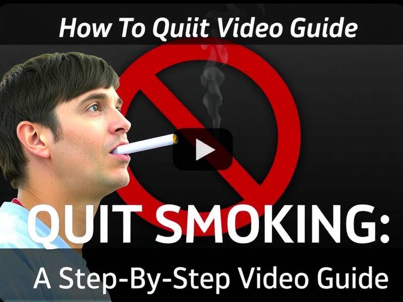 How to Quit Smoking: A Step-by-Step Video Guide