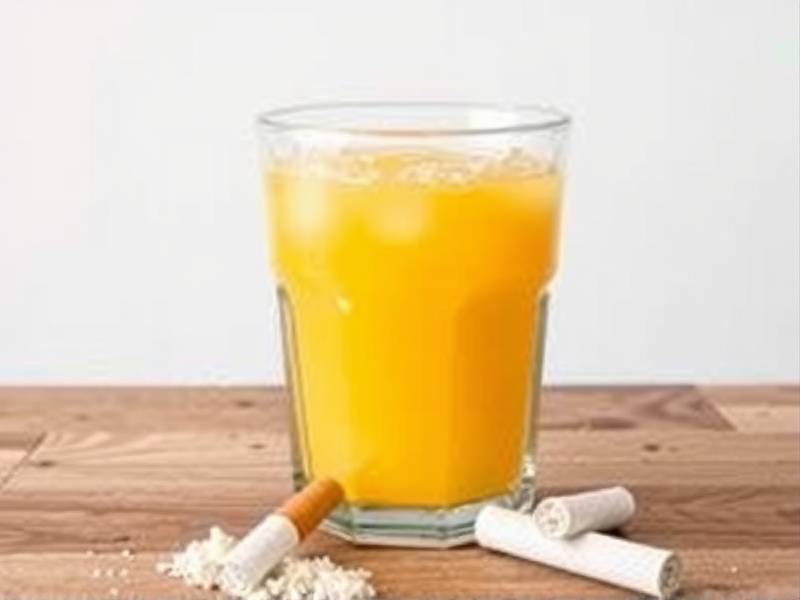 Does OJ and Cream of Tartar Really Help with Quitting Smoking?
