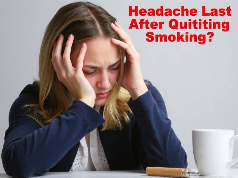 How Long Does a Headache Last After Quitting Smoking?