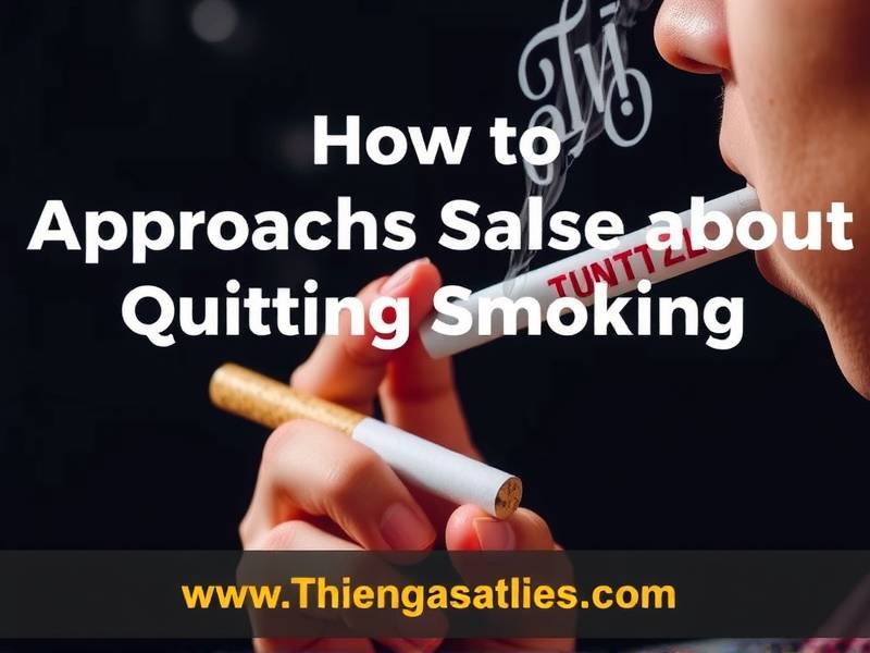 How to Approach Someone About Quitting Smoking