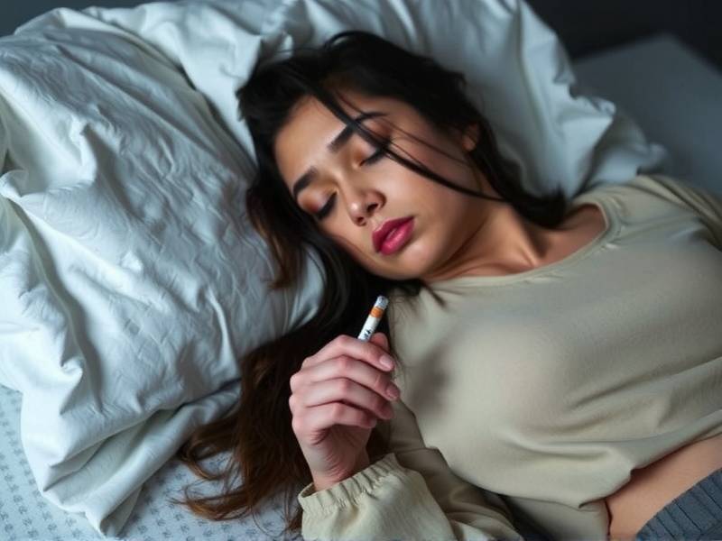 How Does Quitting Smoking Affect Sleep?(1)