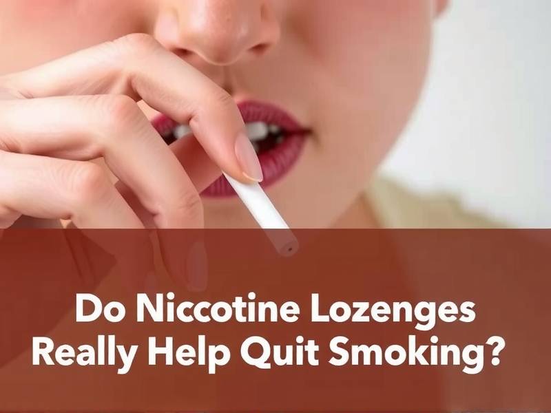 Do Nicotine Lozenges Really Help Quit Smoking? A Comprehensive Guide