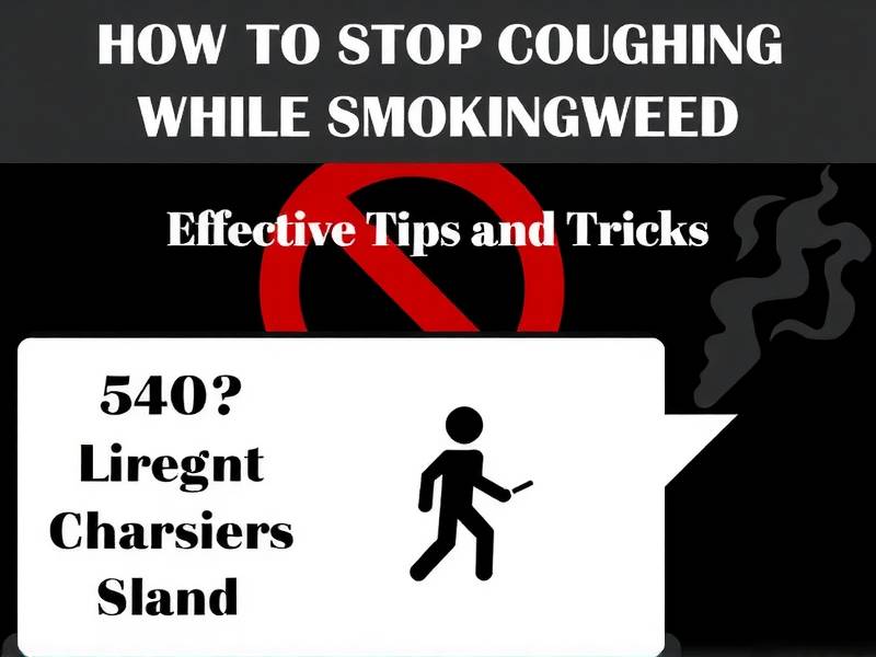 How to Stop Coughing While Smoking Weed: Effective Tips and Tricks