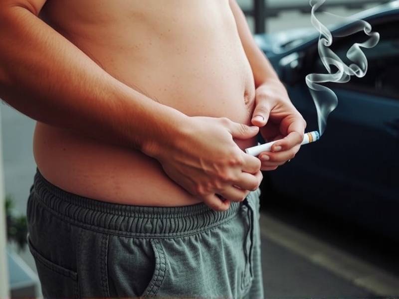 Will Quitting Smoking Really Lead to Weight Loss?(1)