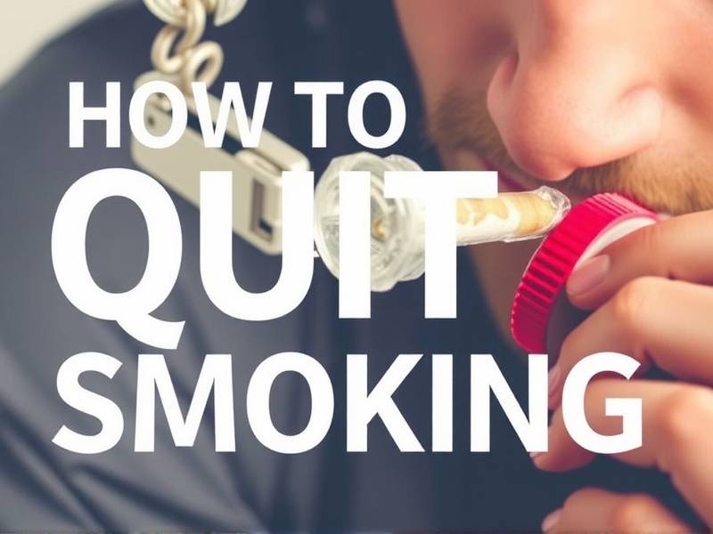 How to Quit Smoking: A Practical Guide to Achieving Realistic Goals